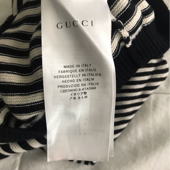 Gorgeous Gucci Sweater for Baby Size 18/24M - Picture 3 of 9